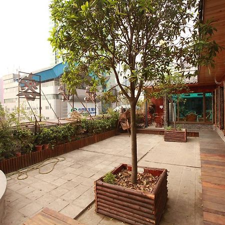 Zhengfu Caotang Decent Inn Chengdu Exterior foto
