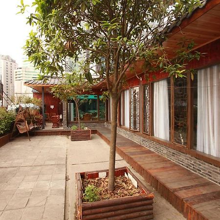 Zhengfu Caotang Decent Inn Chengdu Exterior foto