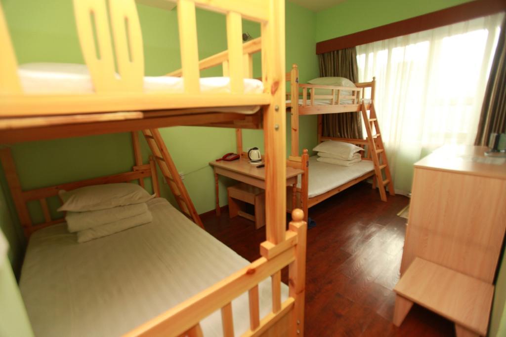 Zhengfu Caotang Decent Inn Chengdu Zimmer foto