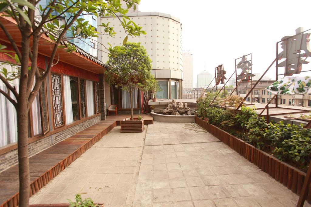 Zhengfu Caotang Decent Inn Chengdu Exterior foto