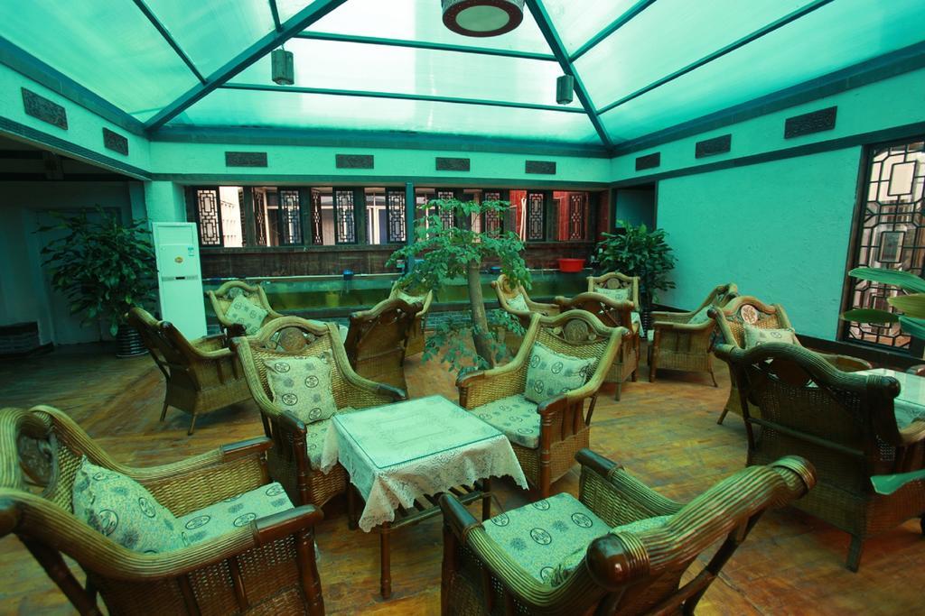 Zhengfu Caotang Decent Inn Chengdu Exterior foto